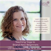 Teaching Yoga to Brand-New Beginners