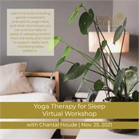 Yoga Therapy for Sleep | Online