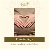 Prenatal Yoga:  4-Week Series | In-Person