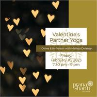 Valentine's Partner Yoga | Online