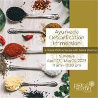 Ayurveda Detoxification Immersion Series | Online