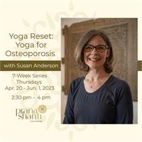 Yoga Reset:  Yoga for Osteoporosis