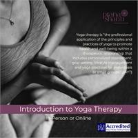 Introduction to Yoga Therapy | In-Person