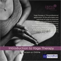 Introduction to Yoga Therapy