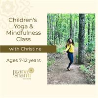 Children's Yoga and Mindfulness Class | In-Person