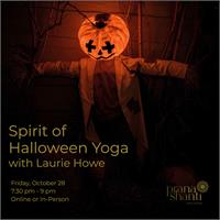 Spirit of Halloween Yoga | In-Person