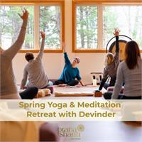 PranaShanti Spring Yoga & Meditation Retreat