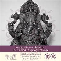 Introduction to Sanskrit: The Sacred Language of Yoga
