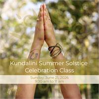 Kundalini Summer Solstice Celebration Class