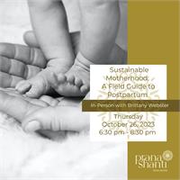 Sustainable Motherhood: A Field Guide to Postpartum | In-Person