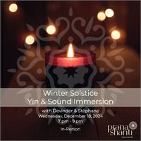 Winter Solstice Yin + Sound Immersion