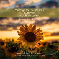 Yin Yoga for the Seasons - Summer