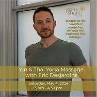 Yin & Thai Yoga Massage