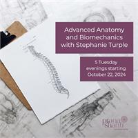 Advanced Anatomy, Physiology and Biomechanics