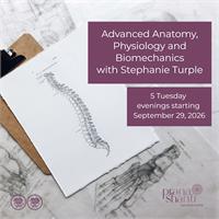 Advanced Anatomy, Physiology and Biomechanics