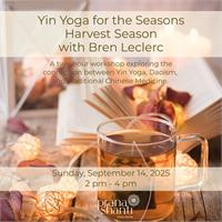 Yin Yoga for the Seasons | Harvest + Earth Element