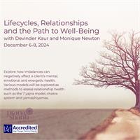 Lifecycles, Relationships and the Path to Well-Being