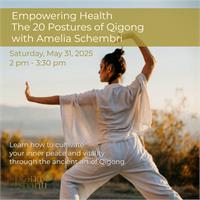 Empowering Health | The 20 Postures of Qigong