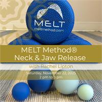 MELT Method®  Neck & Jaw: Release & Restore