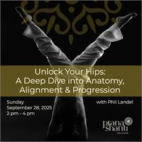 Unlock Your Hips: A Deep Dive into Anatomy, Alignment & Progression
