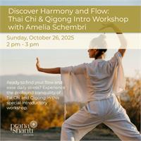 Discover Harmony and Flow: Tai Chi & Qigong Intro