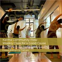 Karma Community Flow – A Class for a Good Cause