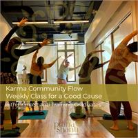 Karma Community Flow – A Class for a Good Cause