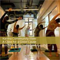 Karma Community Flow – A Class for a Good Cause