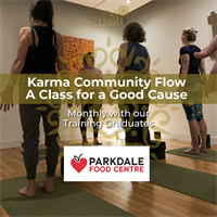 Karma Community Flow – A Class for a Good Cause
