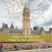 Yoga on Parliament | Yoga sur la Colline 2026
