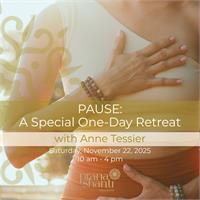 PAUSE — A Special One-Day Yoga Retreat