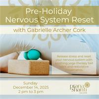 Pre-Holiday Nervous System Reset
