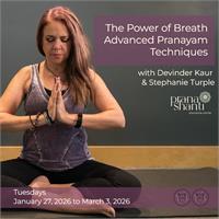 The Power of Breath: Advanced Pranayam Techniques