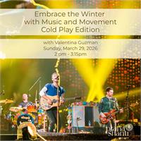 Embrace the Winter with Music & Movement: Coldplay Edition