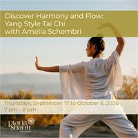 Discover Harmony and Flow: Yang Style Tai Chi