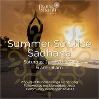 Summer Solstice Sadhana | In-Person