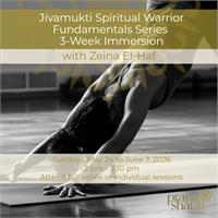 Jivamukti Spiritual Warrior Fundamentals Series – 3-Week Immersion
