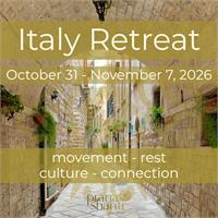 Italy Retreat 2026
