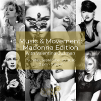 Music & Movement: Madonna Edition