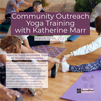 Community Outreach Yoga Training