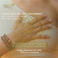PAUSE. REST. REFLECT. RECONNECT.