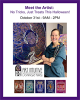 Meet the Artist: No Tricks, Just Treats This Halloween!
