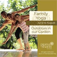 Outdoor Family Yoga