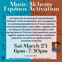 Spring Equinox Musical Alchemy