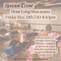 SPECIAL EVENT: Hour Long Shavasana