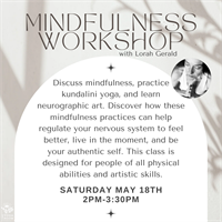 Mindfulness and Neurographic Art workshop
