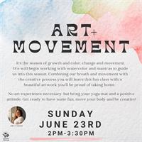 Art and Movement