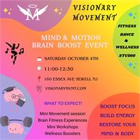 Mind & Motion Brain Boost Event 